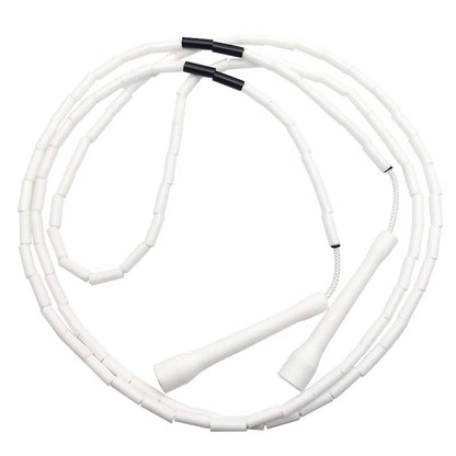 Same Quality as ELEVATE FREESTYLE RHEA Hard Bead Beaded Fitness Freestyle Skipping Jump Rope 1 Inch Straight Beads