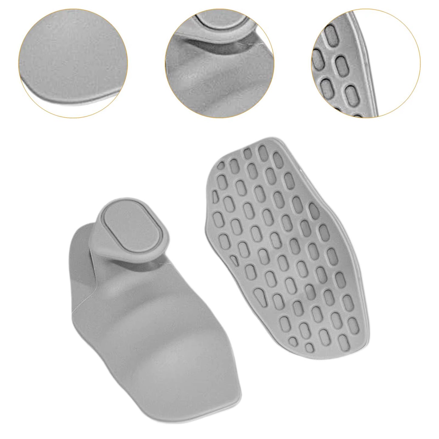 Workout Gym Gloves Silicone Palm Grips Pull up Grips for Men Women Palm Grip Device for Gymnastics Weightlifting Exercise