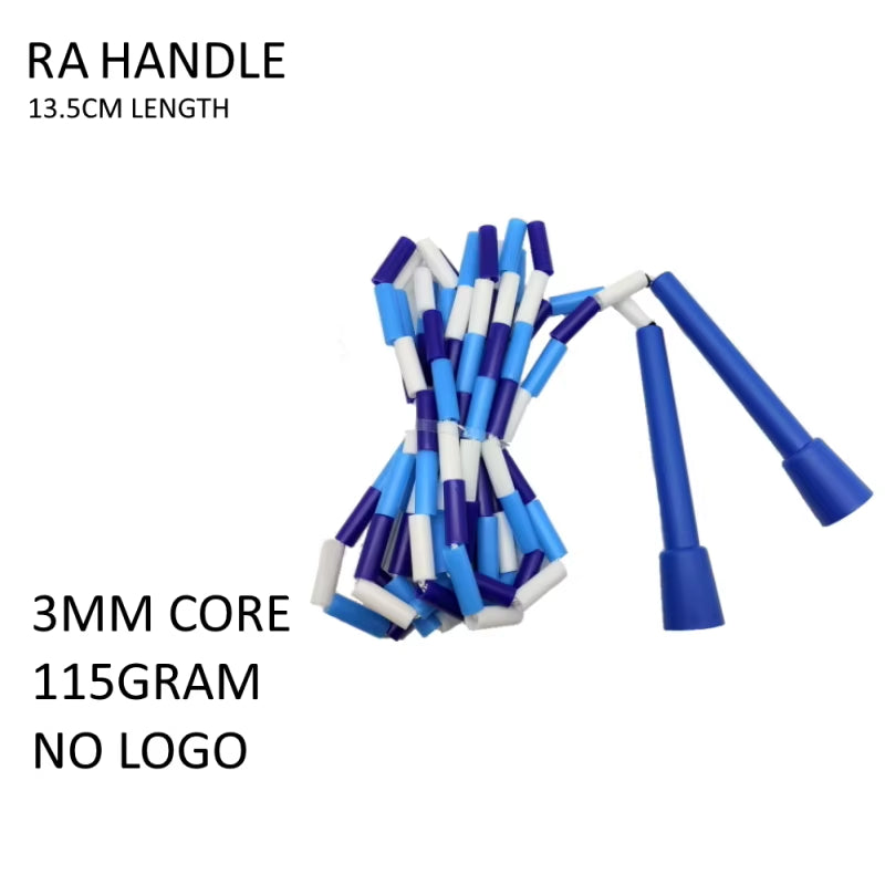 Same Quality as ELEVATE FREESTYLE RHEA Hard Bead Beaded Fitness Freestyle Skipping Jump Rope 1 Inch Straight Beads
