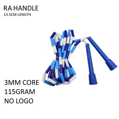 Same Quality as ELEVATE FREESTYLE RHEA Hard Bead Beaded Fitness Freestyle Skipping Jump Rope 1 Inch Straight Beads