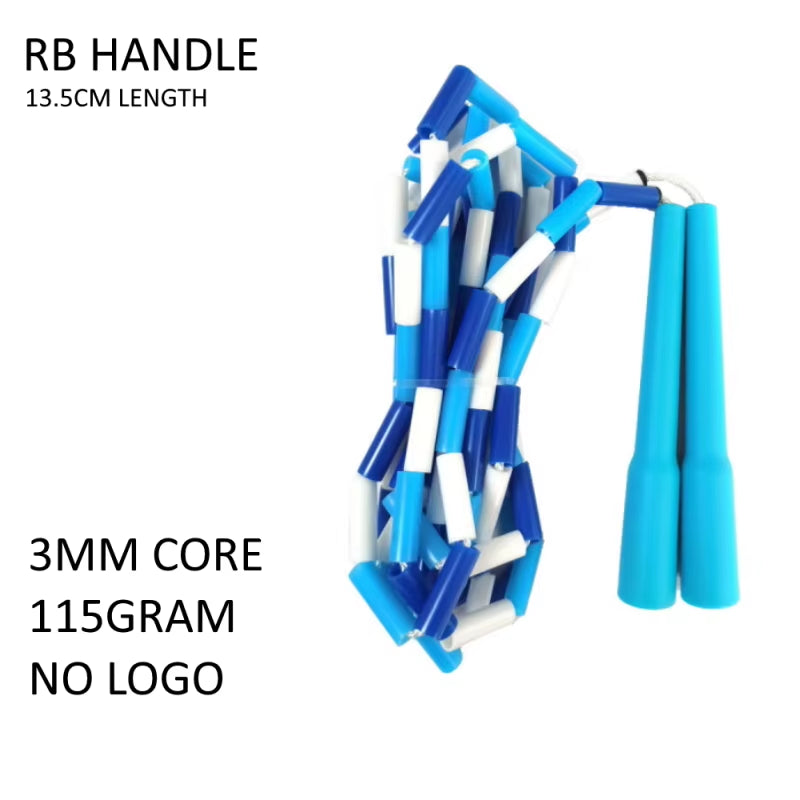 Same Quality as ELEVATE FREESTYLE RHEA Hard Bead Beaded Fitness Freestyle Skipping Jump Rope 1 Inch Straight Beads