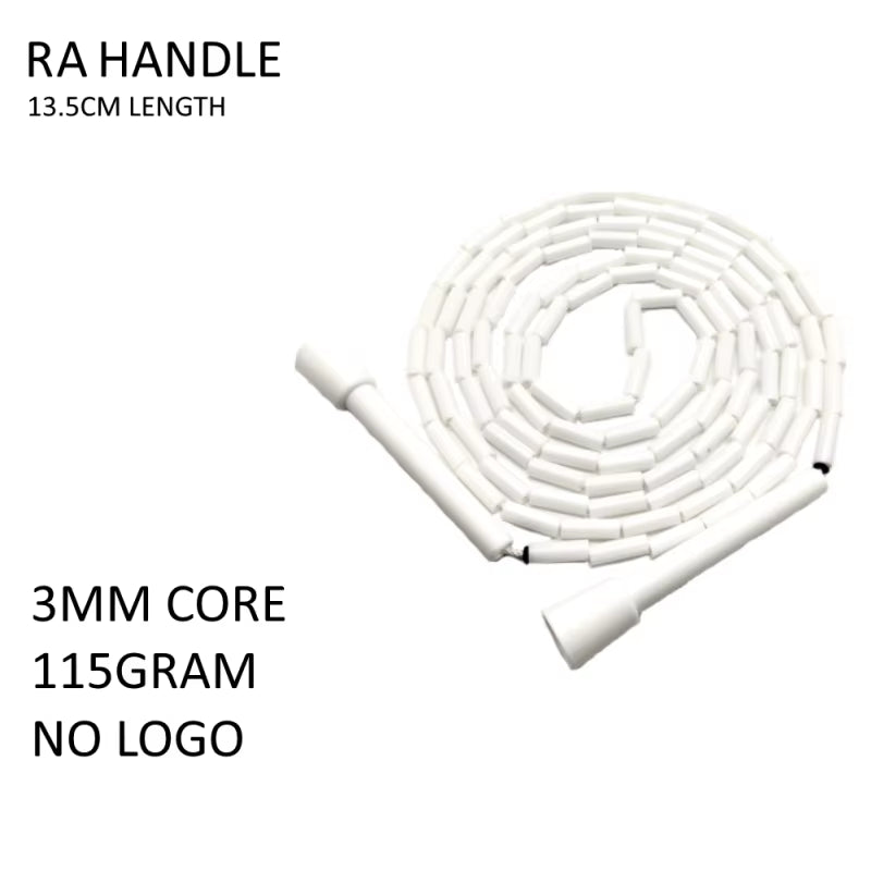Same Quality as ELEVATE FREESTYLE RHEA Hard Bead Beaded Fitness Freestyle Skipping Jump Rope 1 Inch Straight Beads