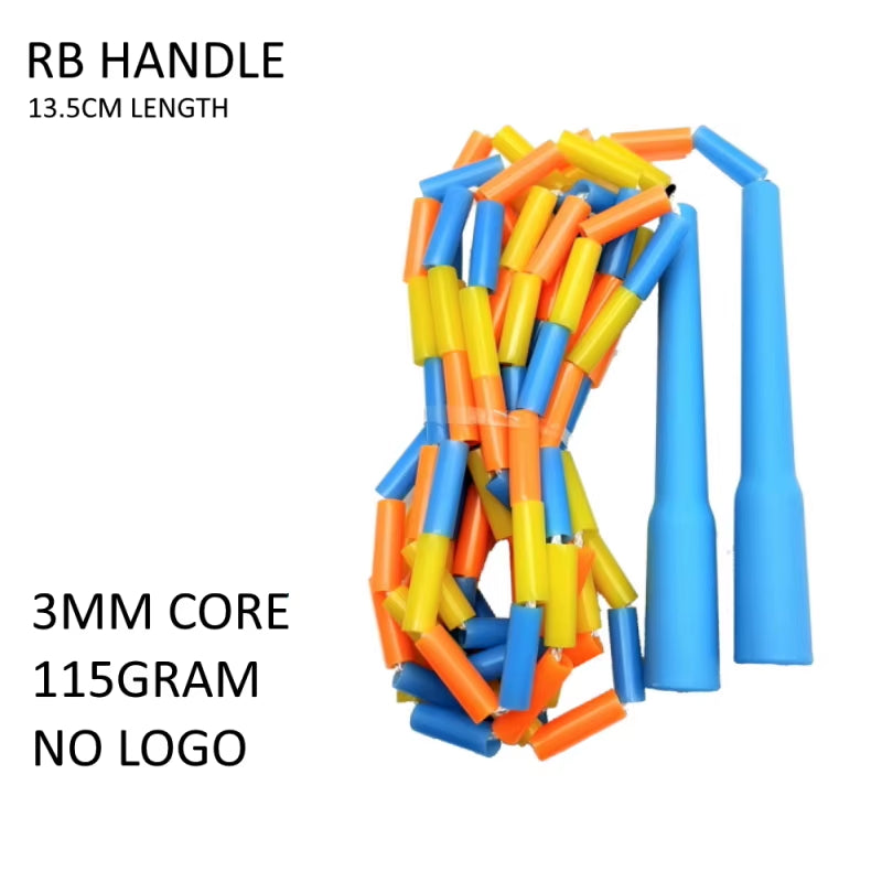 Same Quality as ELEVATE FREESTYLE RHEA Hard Bead Beaded Fitness Freestyle Skipping Jump Rope 1 Inch Straight Beads
