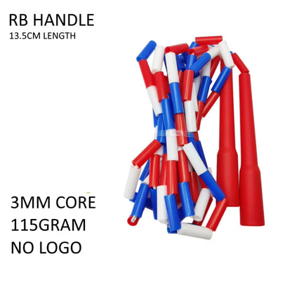 Same Quality as ELEVATE FREESTYLE RHEA Hard Bead Beaded Fitness Freestyle Skipping Jump Rope 1 Inch Straight Beads