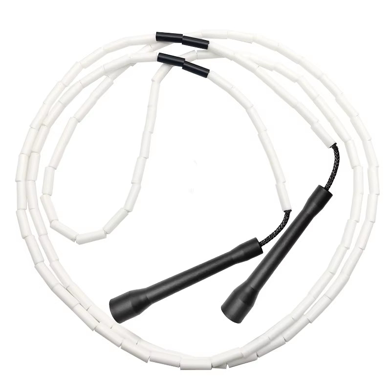 Same Quality as ELEVATE FREESTYLE RHEA Hard Bead Beaded Fitness Freestyle Skipping Jump Rope 1 Inch Straight Beads