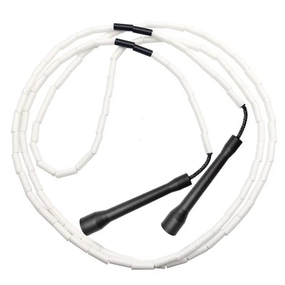 Same Quality as ELEVATE FREESTYLE RHEA Hard Bead Beaded Fitness Freestyle Skipping Jump Rope 1 Inch Straight Beads