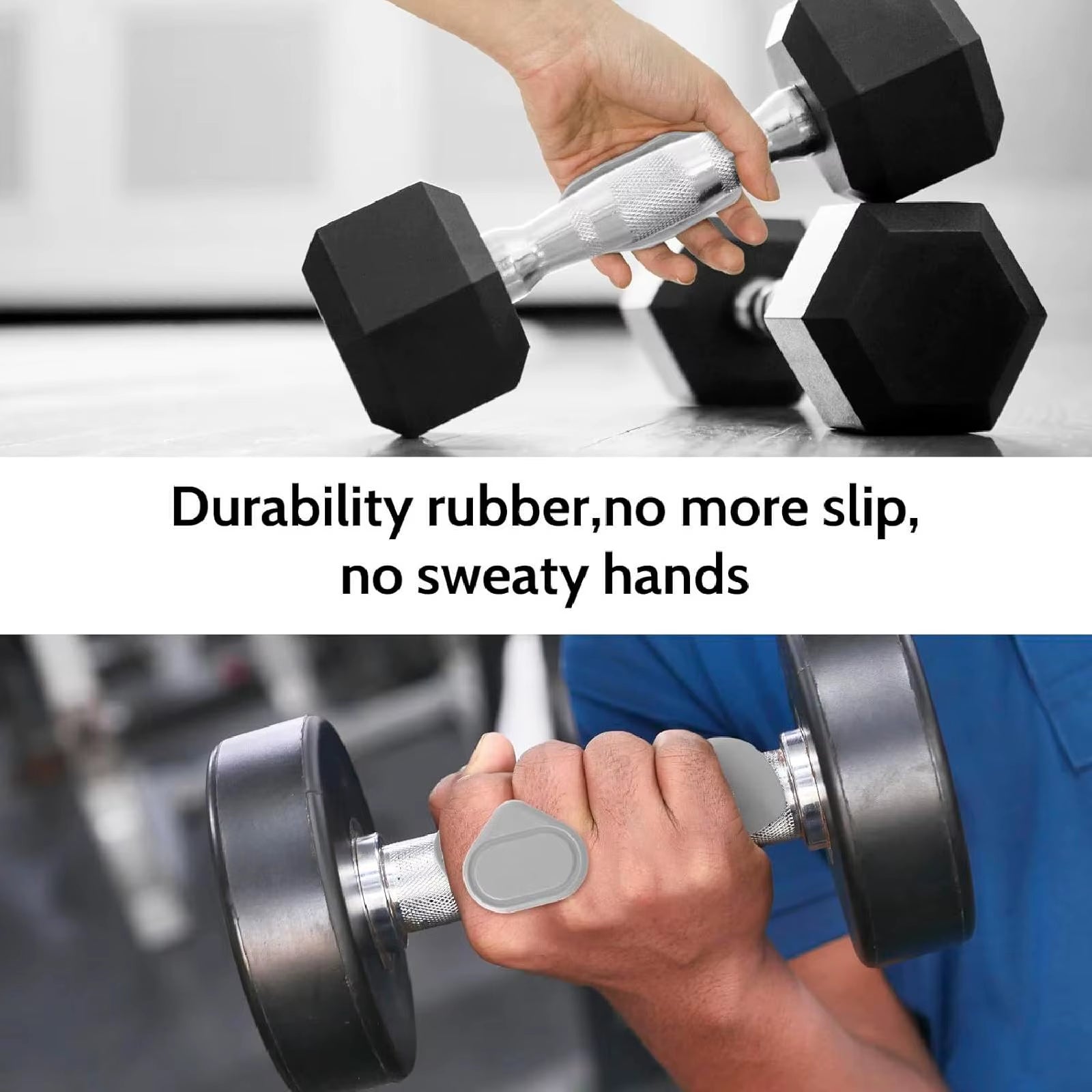 Workout Gym Gloves Silicone Palm Grips Pull up Grips for Men Women Palm Grip Device for Gymnastics Weightlifting Exercise